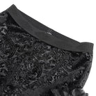 EVA LADY Women's Gothic Printed Mesh Floral Pants