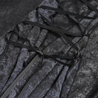 EVA LADY Women's Gothic Rose Feather Printed Long Sleeve Shirt