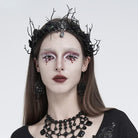 EVA LADY Women's Gothic Rose Twigs Headpiece
