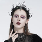 EVA LADY Women's Gothic Rose Twigs Headpiece