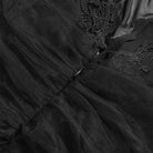 EVA LADY Women's Gothic Ruched Ruffled Off Shoulder Dress