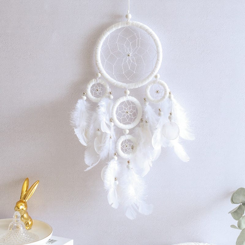 Kobine Gothic Spider Web Feather Multiple Dreamcatcher