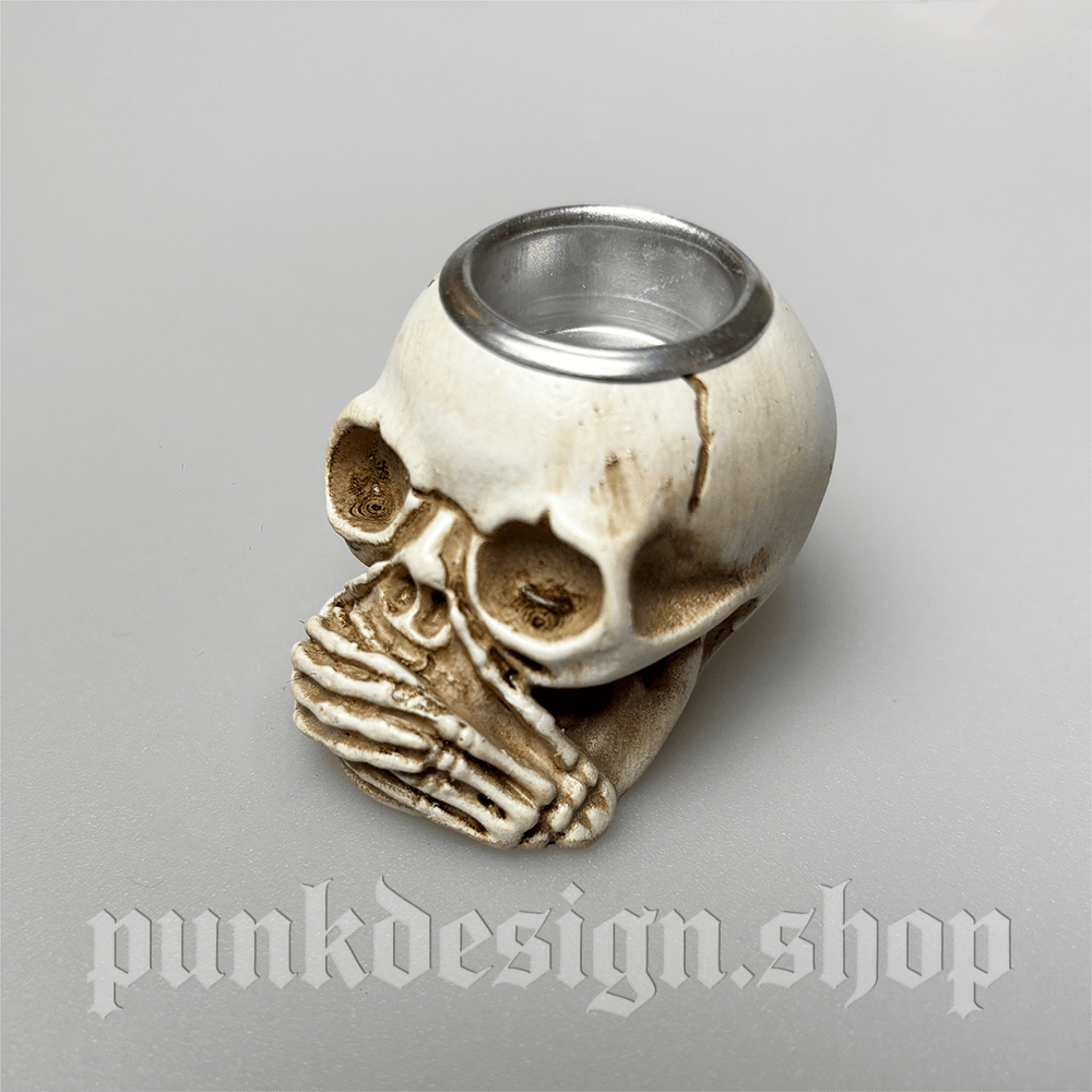 Kobine Home's Gothic Blind&Deaf&Mute Candlestick Ornament