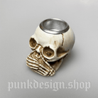 Kobine Home's Gothic Blind&Deaf&Mute Candlestick Ornament