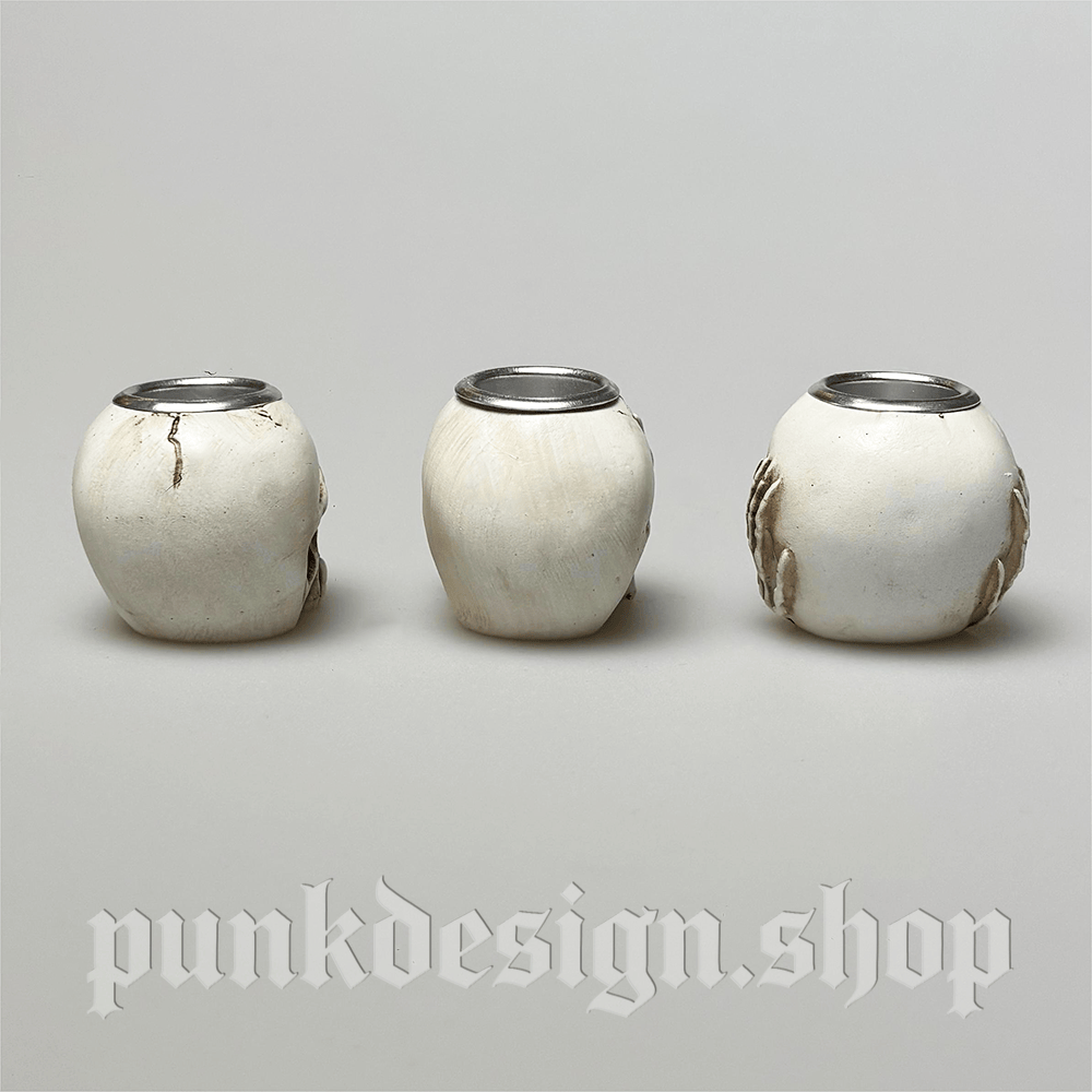 Kobine Home's Gothic Blind&Deaf&Mute Candlestick Ornament