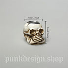 Kobine Home's Gothic Blind&Deaf&Mute Candlestick Ornament