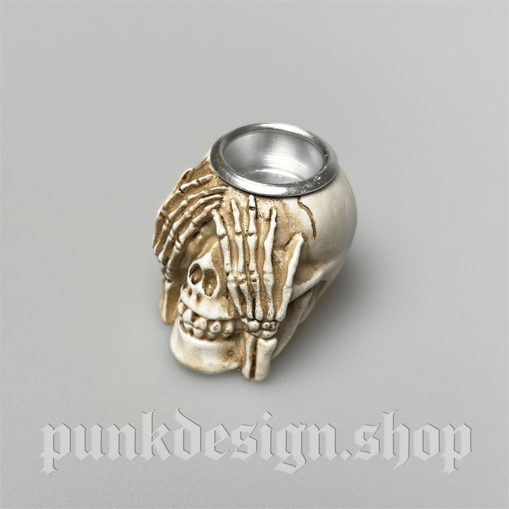 Kobine Home's Gothic Blind&Deaf&Mute Candlestick Ornament