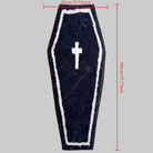 Kobine Home's Gothic Coffin Shape Cross Mat