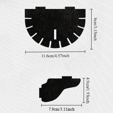 Kobine Home's Gothic Crystal Display Stand