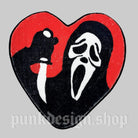 Kobine Home's Gothic Heart Shape Death Mat
