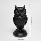 Kobine Home's Gothic Owl Candlestick Ornament
