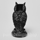 Kobine Home's Gothic Owl Candlestick Ornament