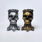 Kobine Home's Gothic Owl Candlestick Ornament