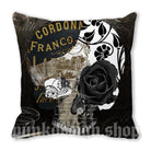 Kobine Home's Gothic Printed Pillow Case
