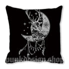 Kobine Home's Gothic Printed Pillow Case