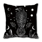 Kobine Home's Gothic Printed Pillow Case