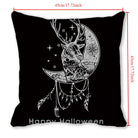 Kobine Home's Gothic Printed Pillow Case