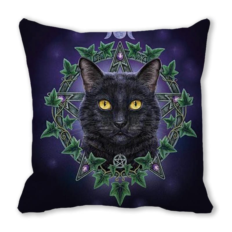 Kobine Home's Gothic Printed Pillow Case