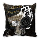 Kobine Home's Gothic Printed Pillow Case