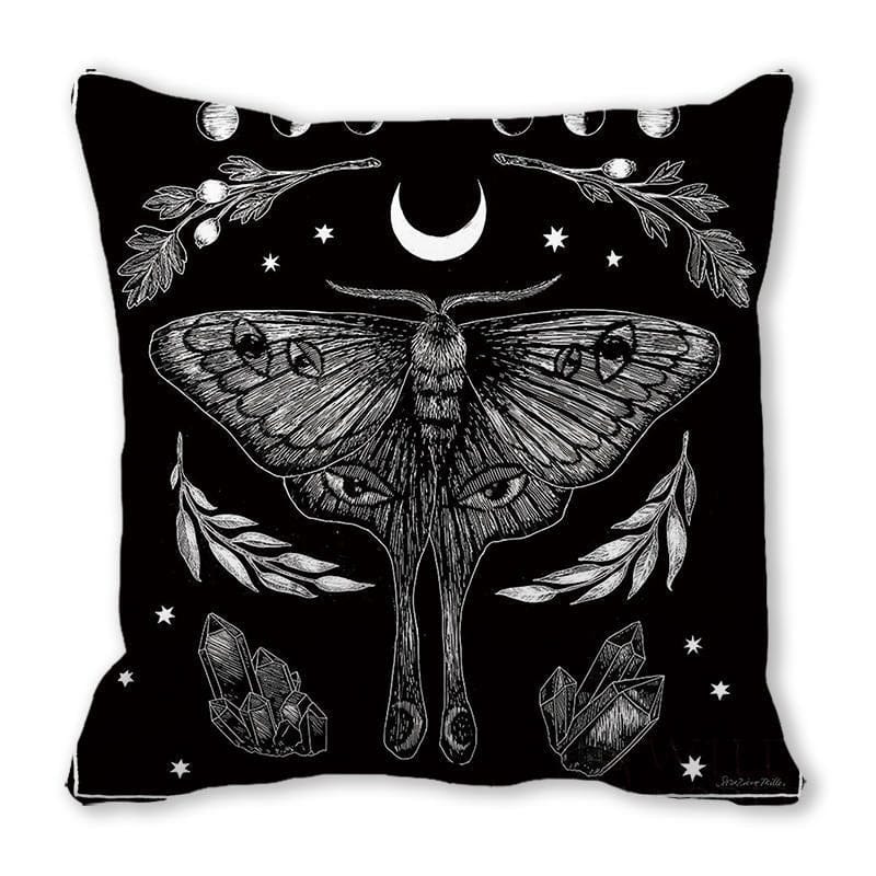 Kobine Home's Gothic Printed Pillow Case