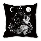 Kobine Home's Gothic Printed Pillow Case