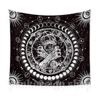 Kobine Home's Gothic Skull Printed Tapestry