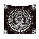 Kobine Home's Gothic Skull Printed Tapestry