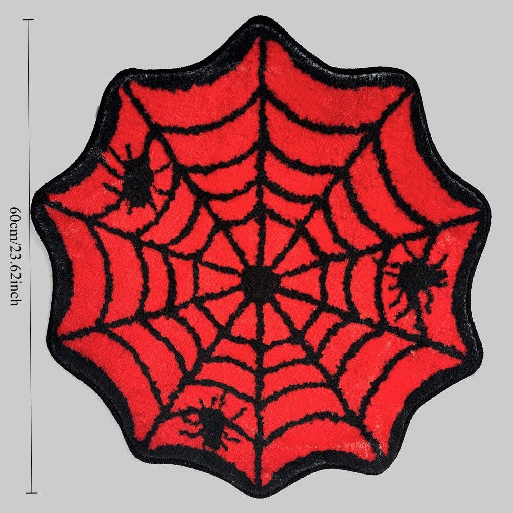Kobine Home's Gothic Spider Cobweb Mat