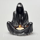 Kobine Home's Gothic Wizard Candlestick Ornament