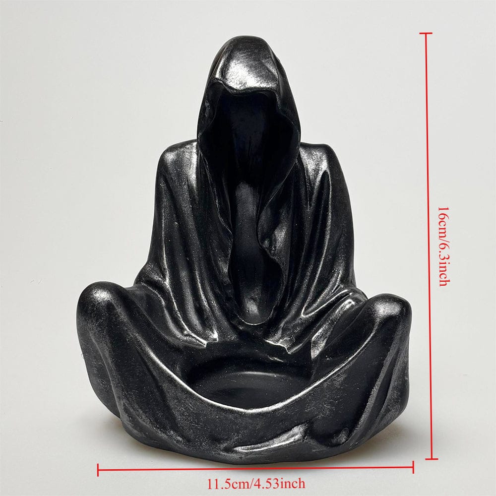 Kobine Home's Gothic Wizard Candlestick Ornament