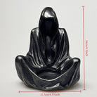 Kobine Home's Gothic Wizard Candlestick Ornament