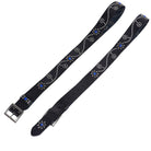 Kobine Men's Gothic Diamante Studded Belt