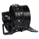 Kobine Men's Gothic Studded Belt