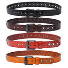 Kobine Men's Gothic Studded Belt
