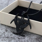 Kobine Men's Punk Celtic Knot Necklace