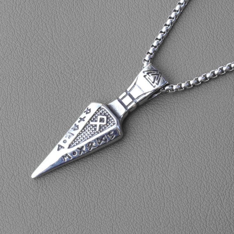 Kobine Men's Punk Cross Pendant Necklace