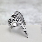 Kobine Men's Punk Pointed Ring