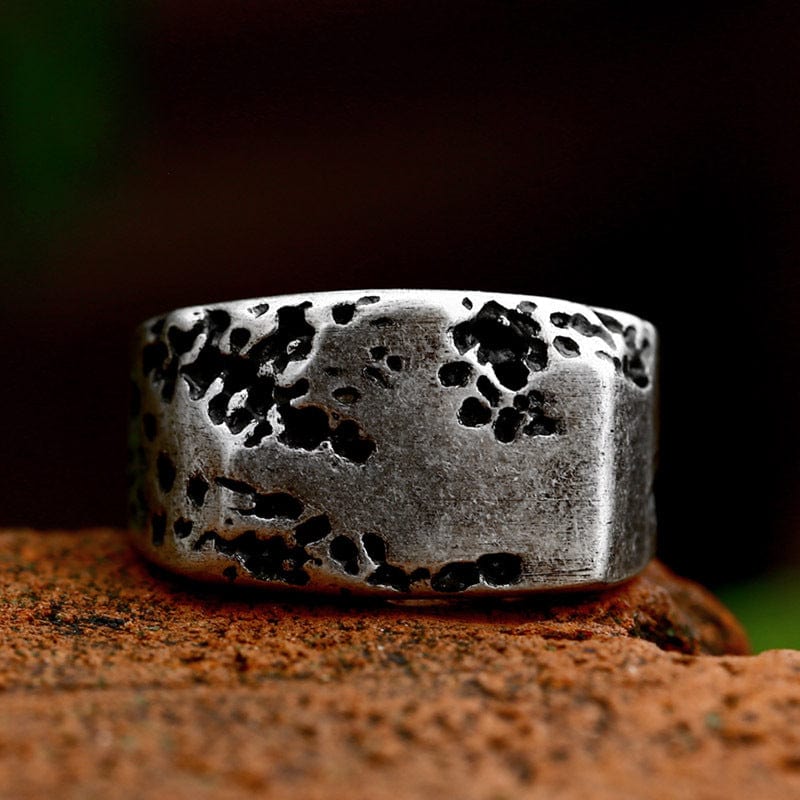 Kobine Men's Punk Rock Ring