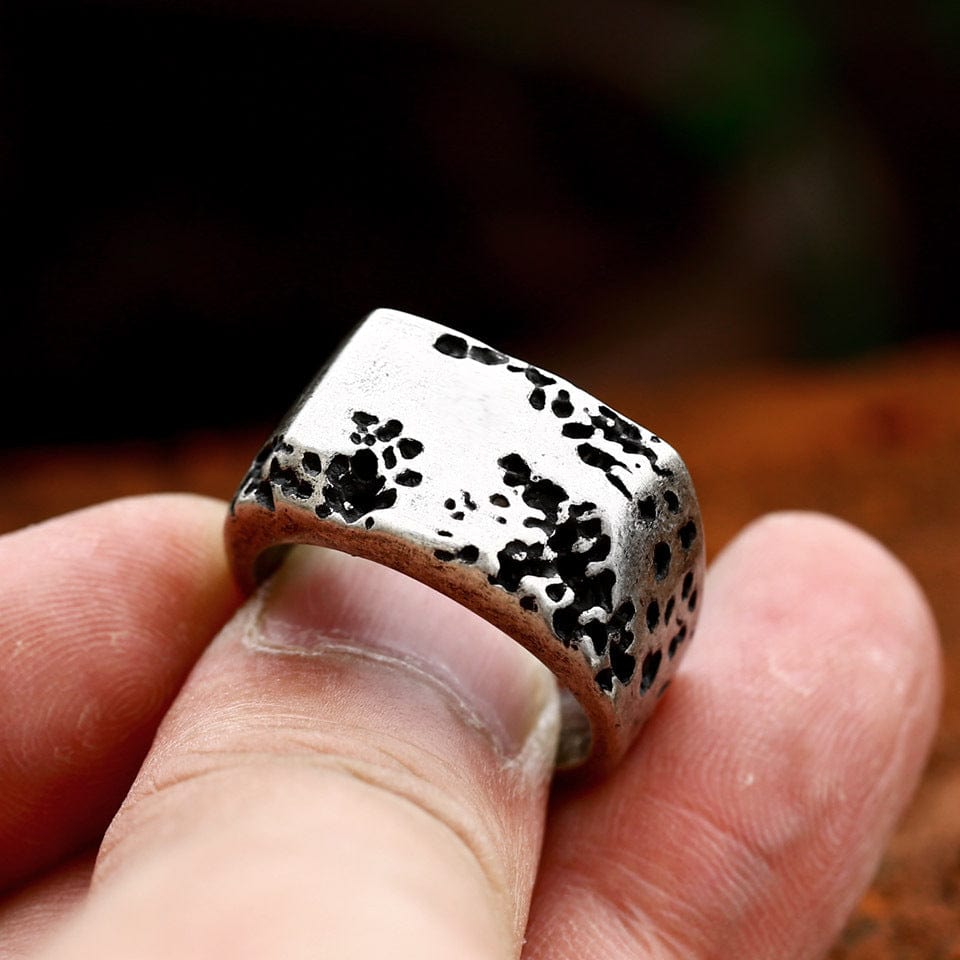 Kobine Men's Punk Rock Ring