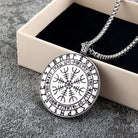 Kobine Men's Punk Runes Paw Necklace