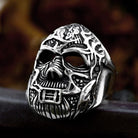Kobine Men's Punk Skull Mask Ring