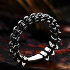 Kobine Men's Punk Skulls Chain Bracelet