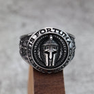 Kobine Men's Punk Spartan Helmet Ring