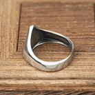 Kobine Men's Punk Triangular Ring