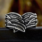 Kobine Men's Punk Wing Ring