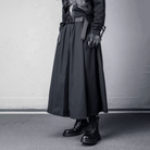 Kobine Men's Techwear A-Line Minimalist Skirt Pants