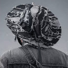Kobine Men's Techwear Distressed Raw Edge Boonie Hat