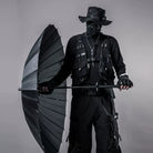Kobine Men's Techwear Minimalist Katana Shape Umbrella