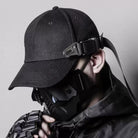 Kobine Men's Techwear Strappy Baseball Cap