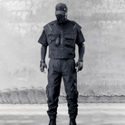 Kobine Men's Techwear Zipper Large Pocket Cuffed Cargo Pants